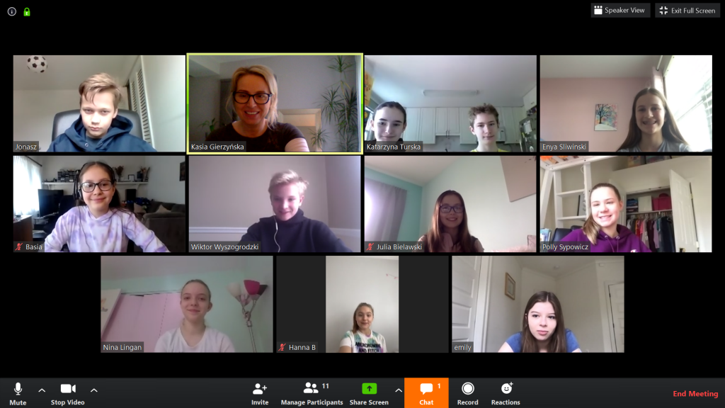 Nasze Wirtualne Klasy!