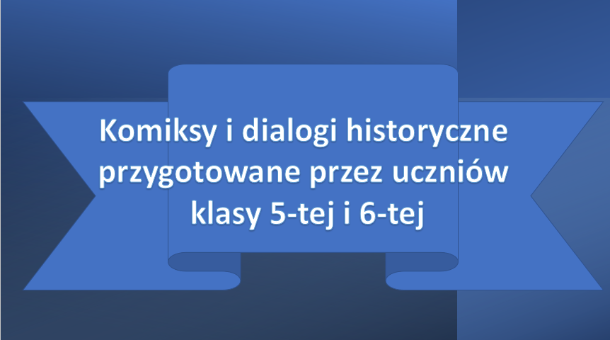 Komiksy historyczne.