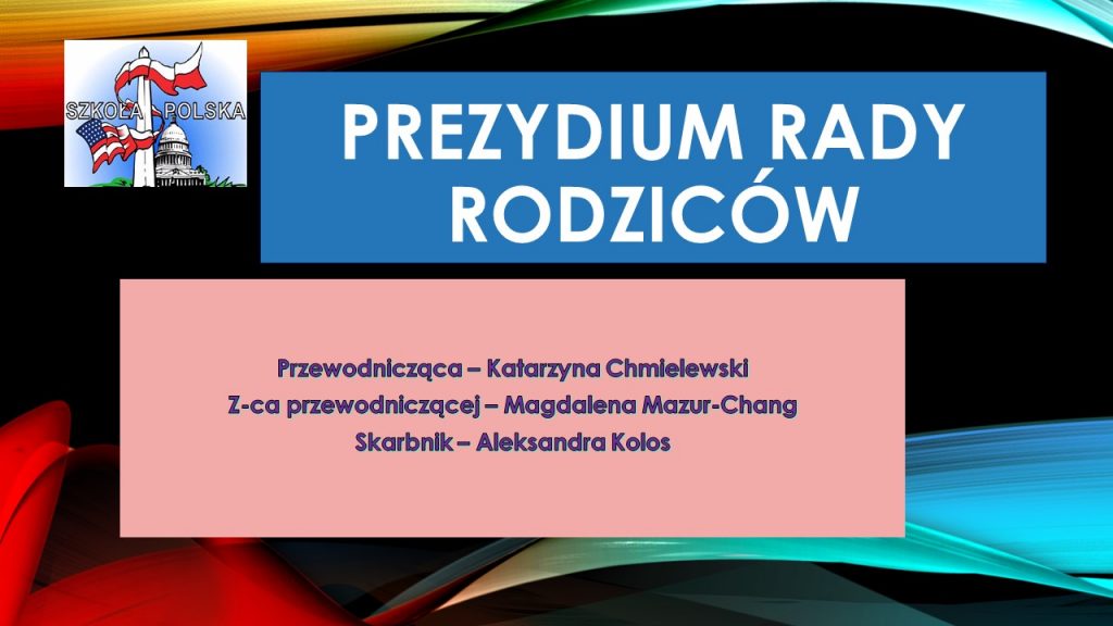 RADA RODZICÓW SZKOŁY POLSKIEJ W WASZYNGTONIE