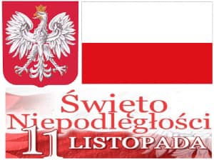 11 Listopada – DZIEŃ NIEPODLEGŁOŚCI