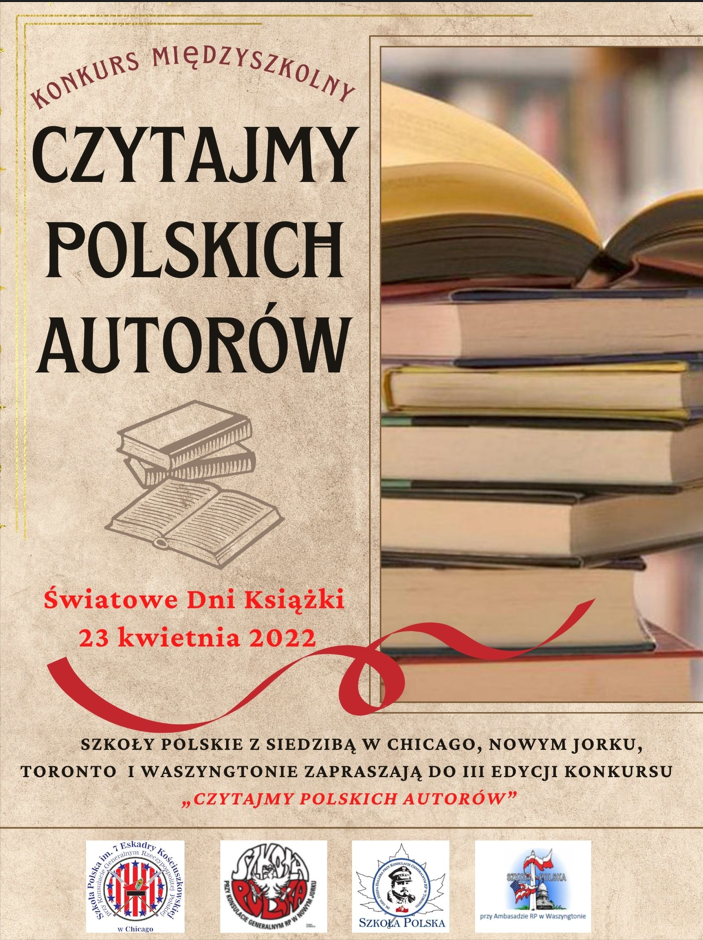 III Edycja Konkursu „Czytajmy Polskich Autorów”.