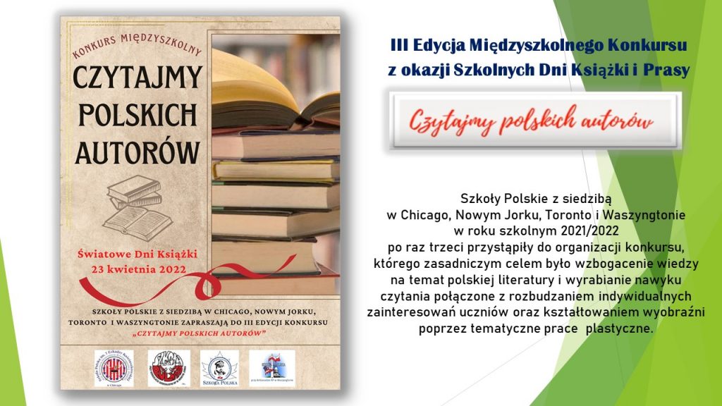 Finał III Edycji Konkursu „Czytajmy Polskich Autorów”