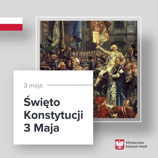 Święto Konstytucji 3 Maja.