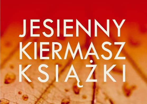 JESIENNY KIERMASZ KSIĄŻKI.