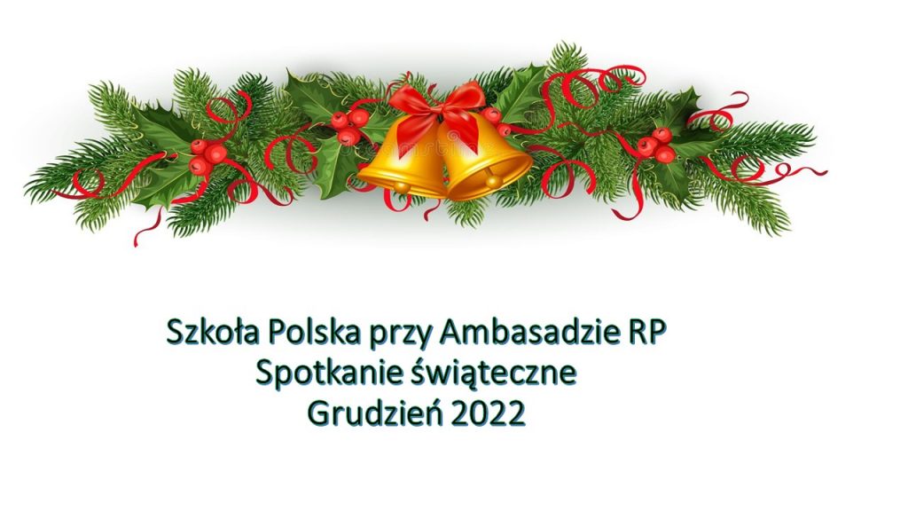 Spotkanie świąteczne  Grudzień 2022
