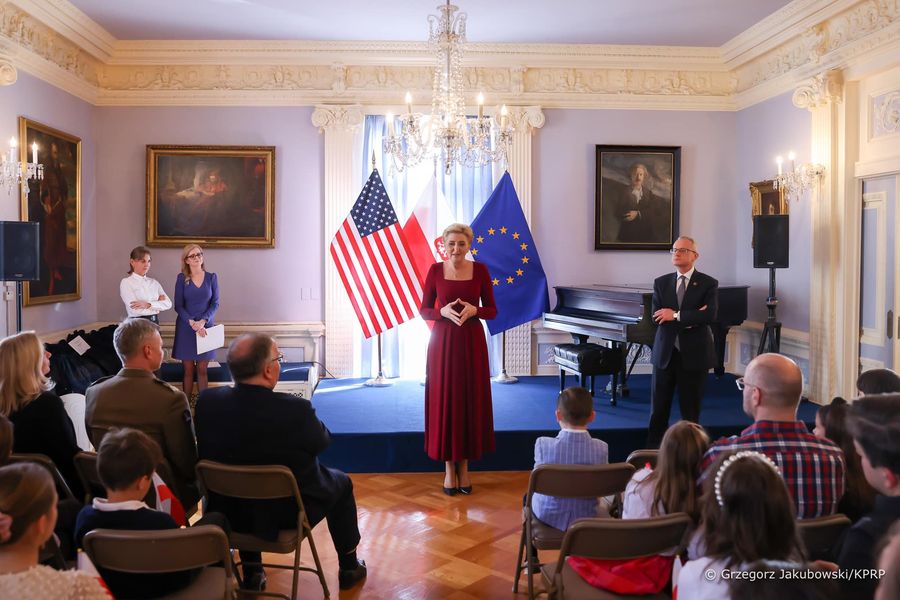 SPOTKANIE Z PIERWSZĄ DAMĄ.