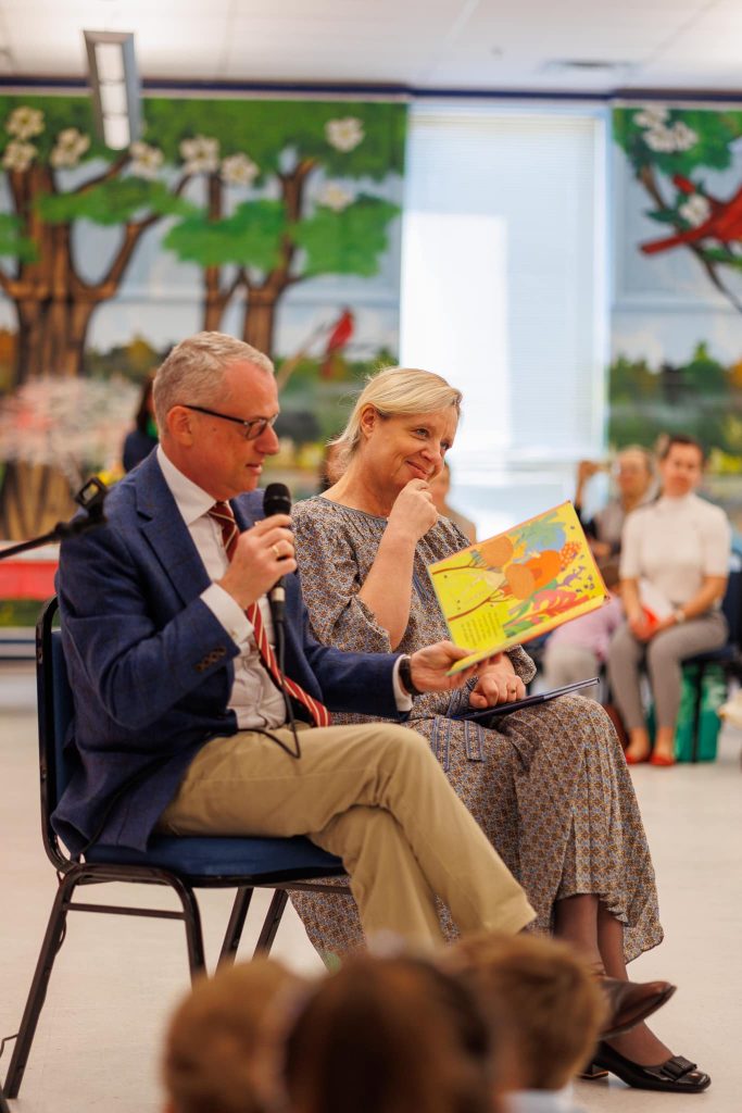 ” CZYTAJMY RAZEM” – Ceremonia otwarcia oddziałów dziecięcych w Szkole Polskiej przy Ambasadzie RP w Waszyngtonie.