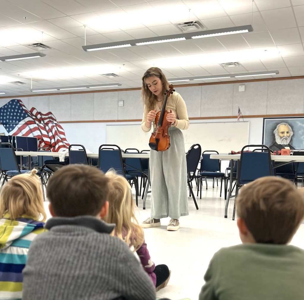 „W KRAINIE DŹWIĘKÓW I MUZYKI ” Zajęcia muzykoterapii w Szkole Polskiej w Waszyngtonie