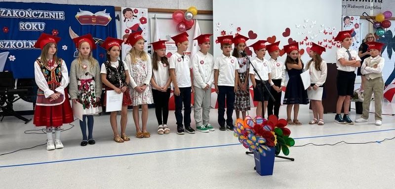 Uroczyste zakończenie roku szkolnego 2023-2024