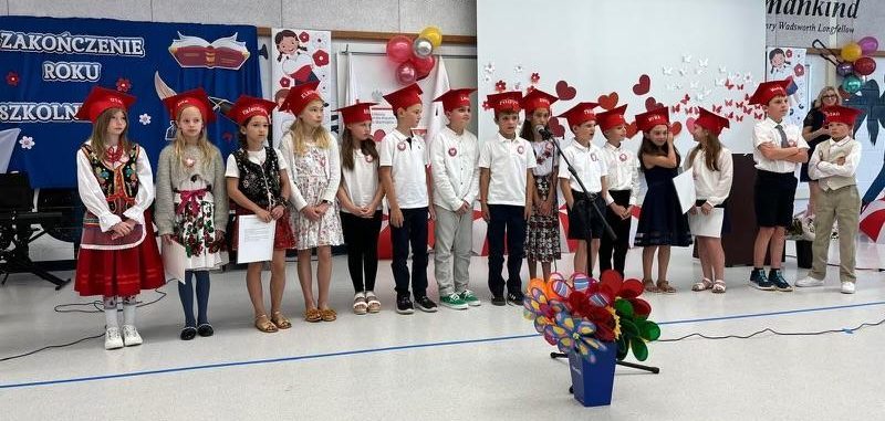 Zakończenie roku szkolnego 2023-2024
