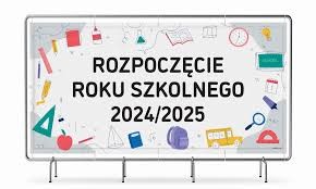 Uroczyste rozpoczęcie roku szkolnego 2024/25.