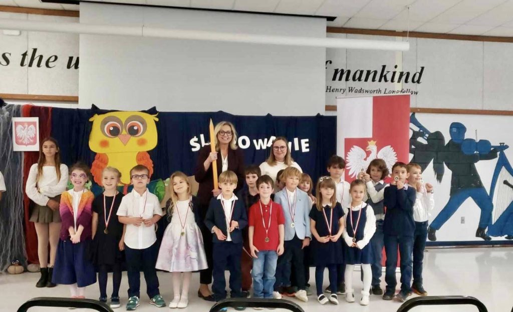 Uroczyste Pasowanie na Ucznia Szkoły Polskiej w Waszyngtonie