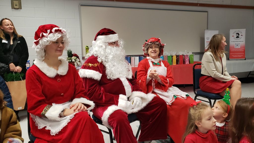 Spotkanie Świąteczne w Szkole Polskiej w Waszyngtonie – 13 grudnia